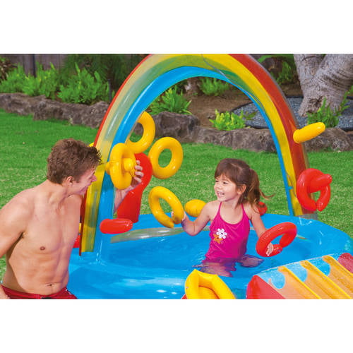 Intex 57453EP Rainbow Ring Play Center