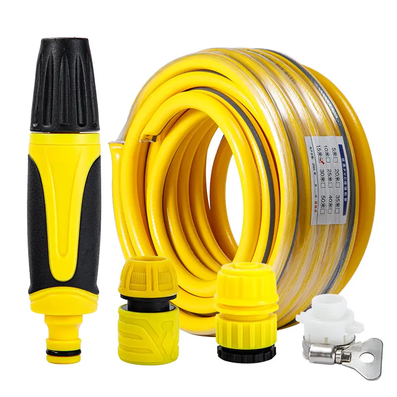 China Factory Supply Heavy Duty Adjustable  Car Washer Garden Watering Quick Connect Hose Nozzle