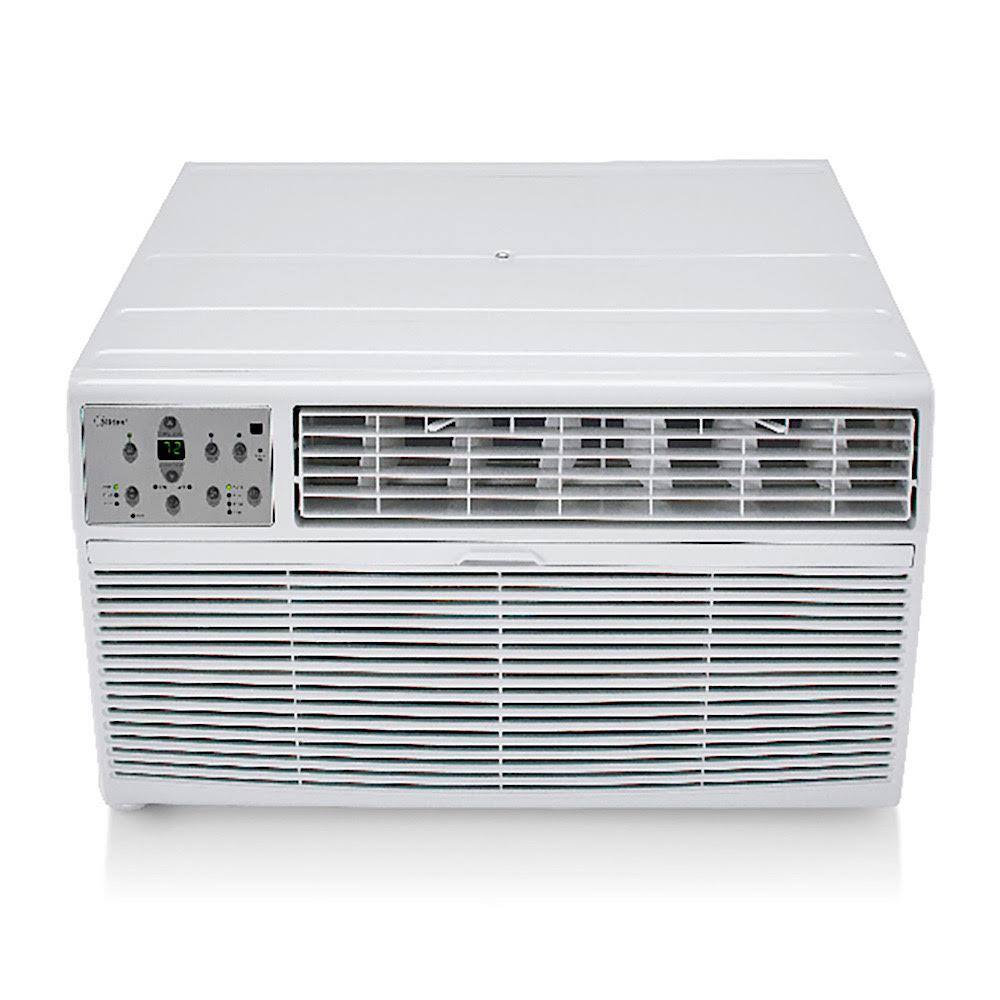 Midea 5000 BTU 115-Volt Cool Only Window Air Conditioner with Remote in White MWA05CR71