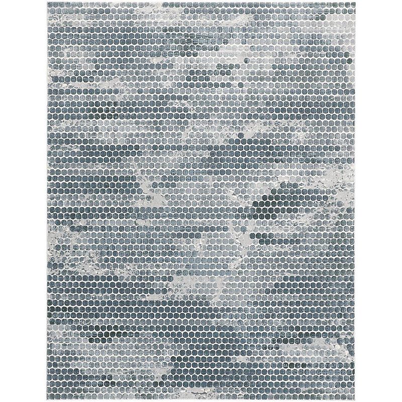 Weave and Wander Halton Contemporary Abstract Dot Rug