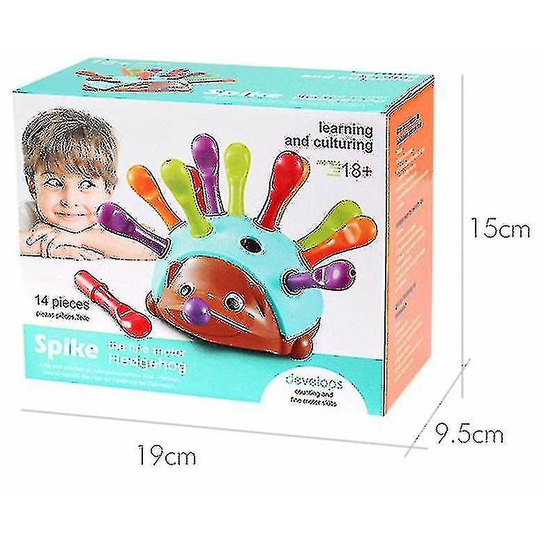 Spike The Fine Motor Hedgehog， Sensory， Fine Motor Toy