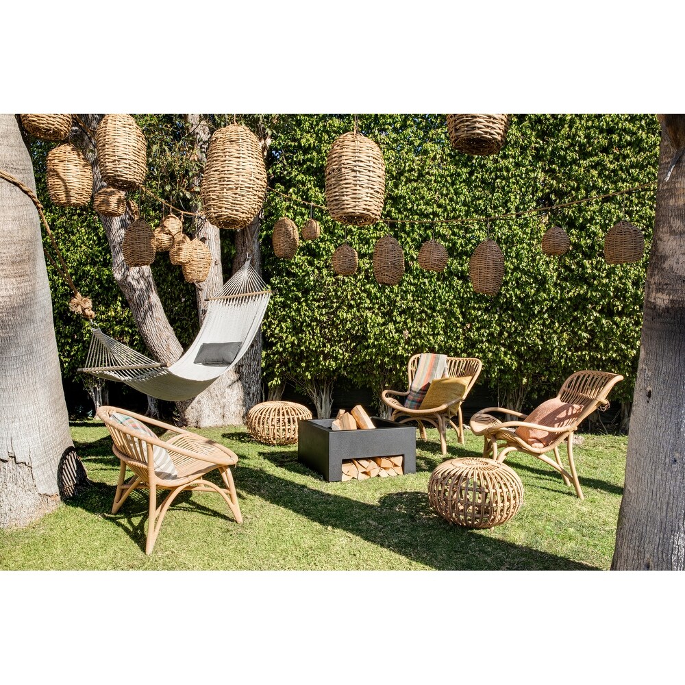 Veradek Fire Series Fire Pit Cube