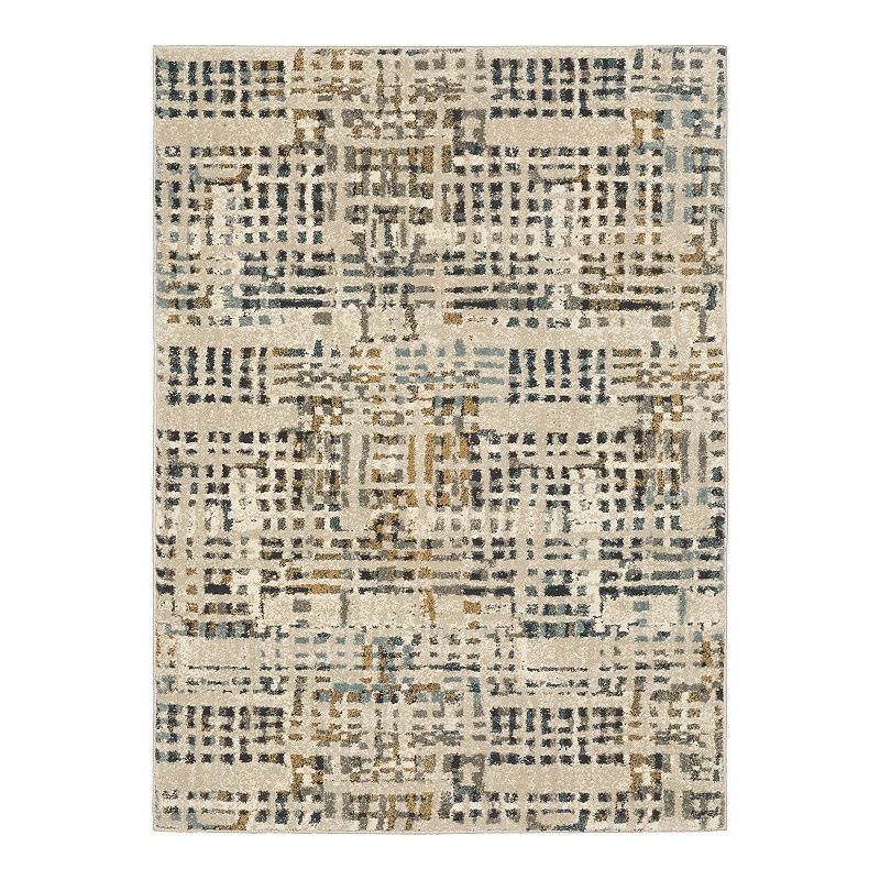 StyleHaven Caldwell Abstracted Mix Area Rug