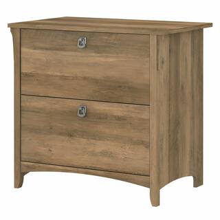 Bush Furniture Salinas Reclaimed Pine 2-Drawer Lateral File Cabinet SAF132RCP-03