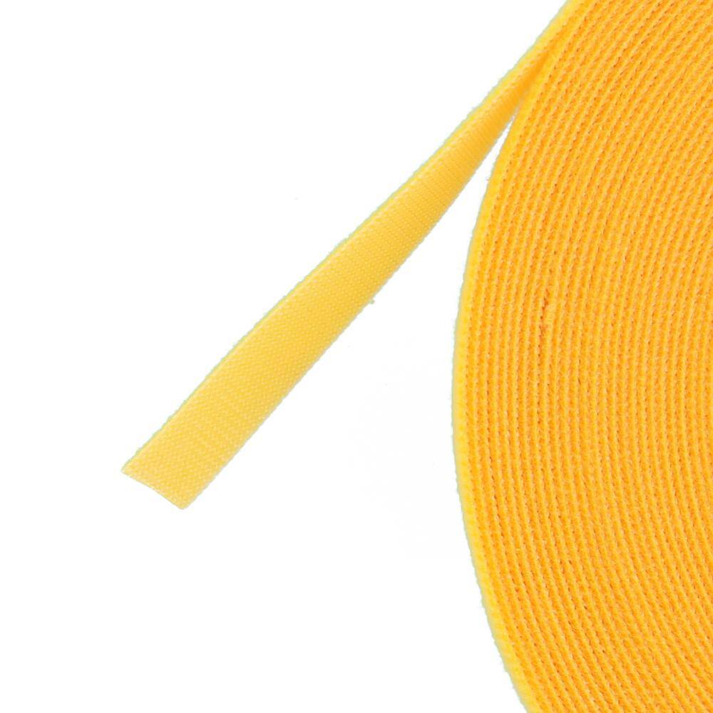 Leviton Cable Management Solutions 75 ft. VELCRO Brand Bulk Roll Yellow 43115-75Y