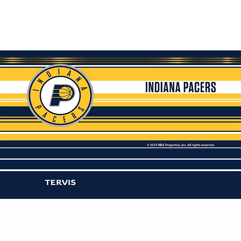 Tervis Indiana Pacers 20oz. Hype Stripes Stainless Steel Tumbler