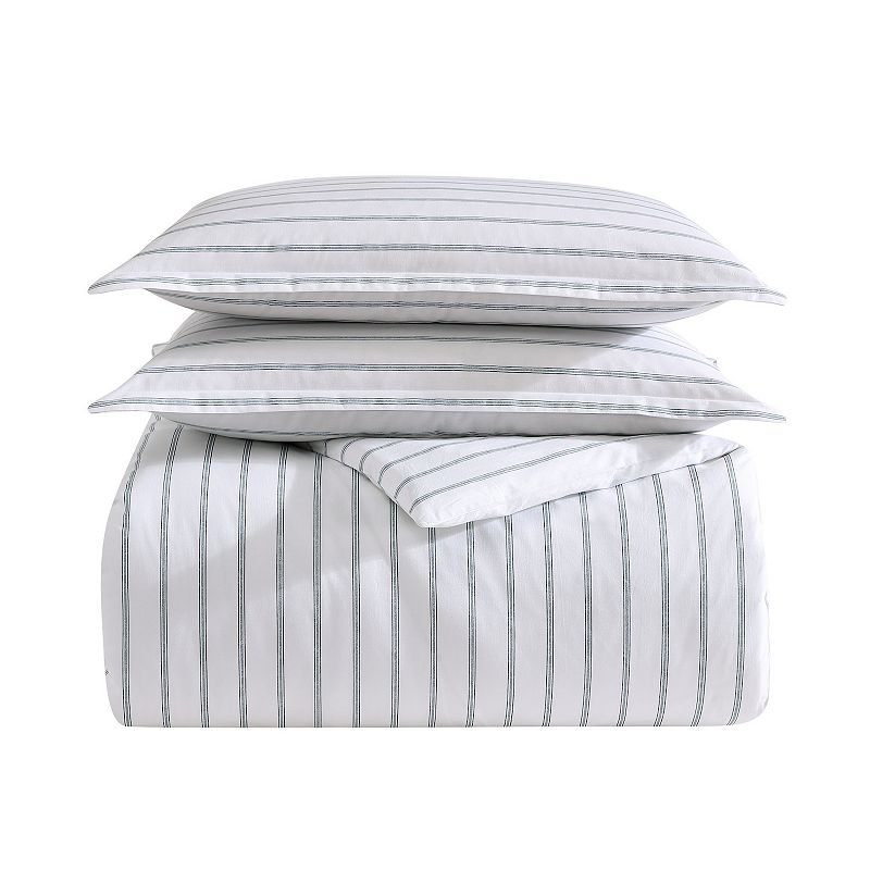 Stone Cottage Trenton Striped Duvet Cover Set With Shams