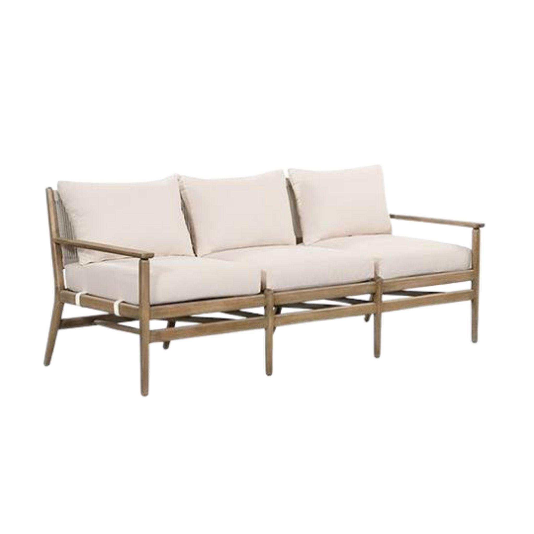 Catalina Three Seat Outdoor Sofa