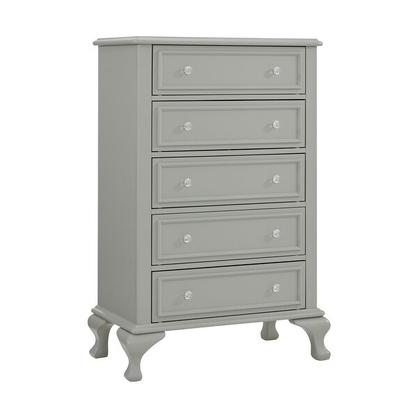 Picket House Furnishings Jenna Twin Panel Bedroom Set in Grey - - 34057027