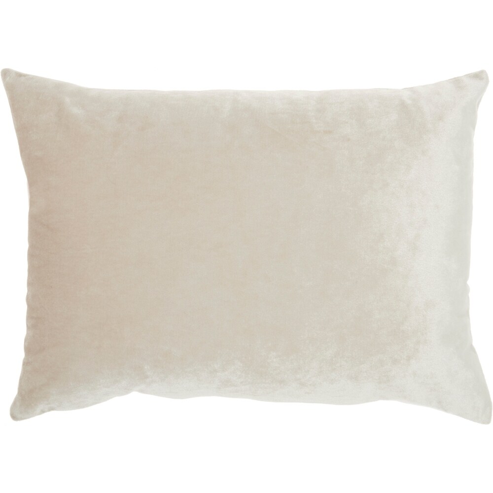 Nourison Holiday Pillows Beige Noel Throw Pillow   ( 12\