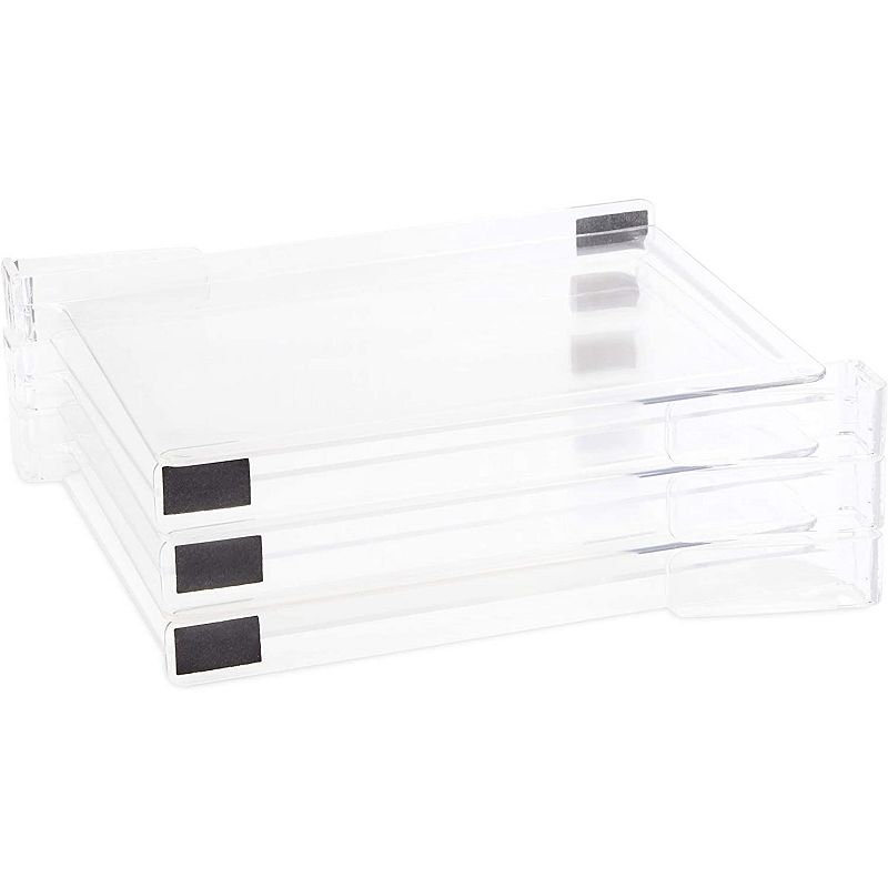 Closet Organizers and Shelf Dividers for Storage (8.25 x 11 in 6 Pack)