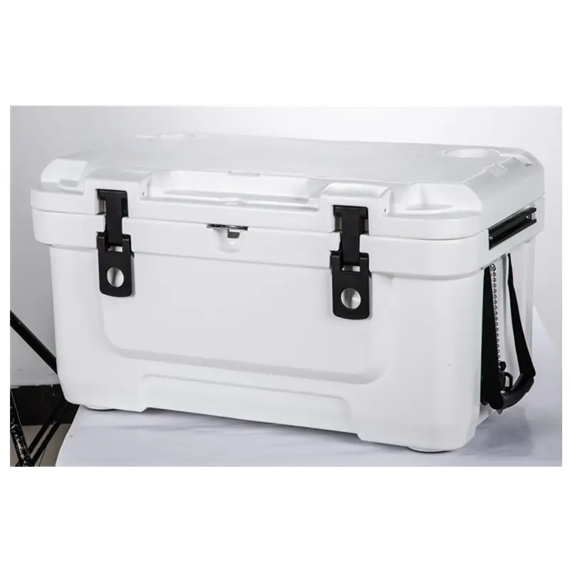 Custom hard cooler box outdoor large capacity coolers box refrigeration Hiking Fishing Camping hard cooler