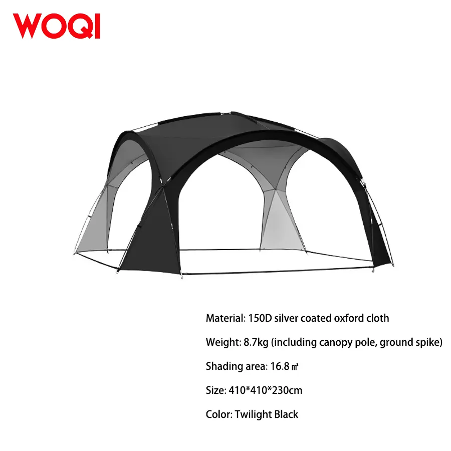 WOQI Outdoor Dome Canopy  Outdoor Weatherproof Folding Camping Tent