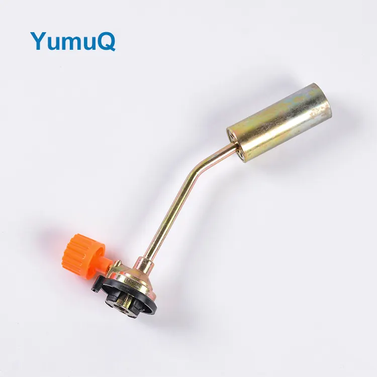 YumuQ ABS + Steel + Copper Outdoor Gas Fire Igniter Camping Ignition With Adjustable For Picnic Travel