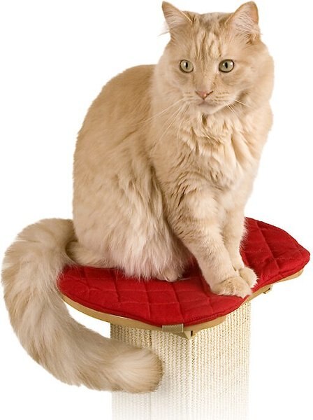 SmartCat The Ultimate Cat Scratching Post Perch Pad