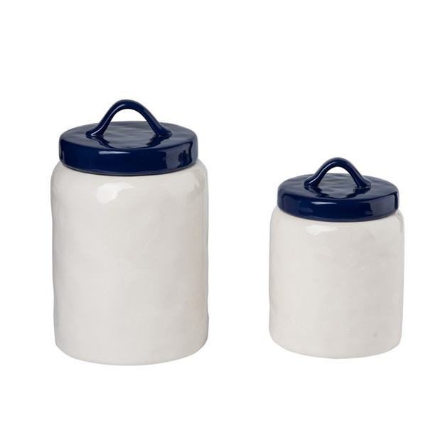 Patriotic Sentiment Canister Set Of 2