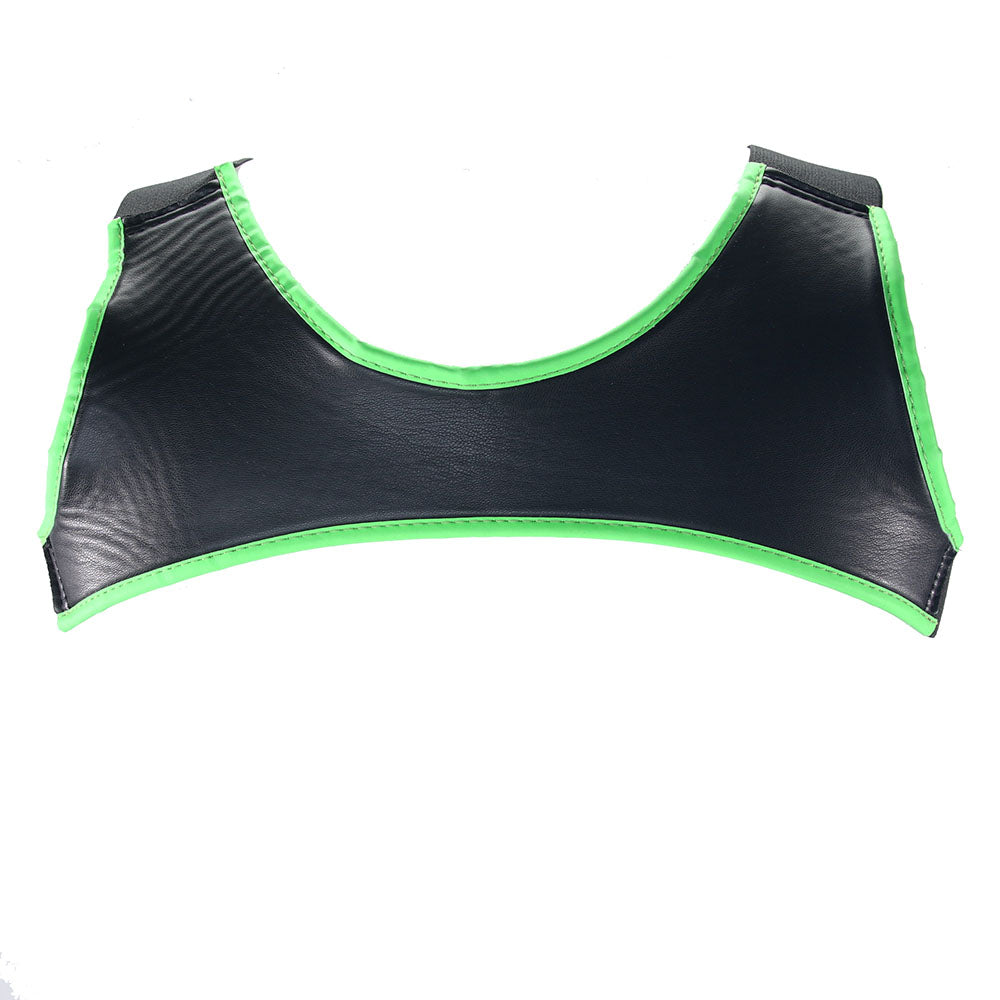 Ouch! Glow In The Dark Neoprene Harness /XL