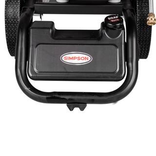 SIMPSON 3100 PSI at 2.3 GPM CRX 165 with OEM Technologies Axial Cam Pump Cold Water Premium Residential Gas Pressure Washer MS61222S