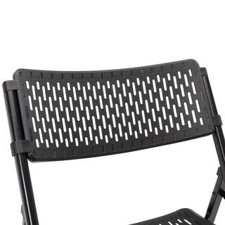 National Public Seating AirFlex Series Premium Polypropylene Folding Chair (Pack of 4) 1410