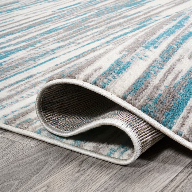 Speer Abstract Linear Stripe Area Rug Jonathan Y