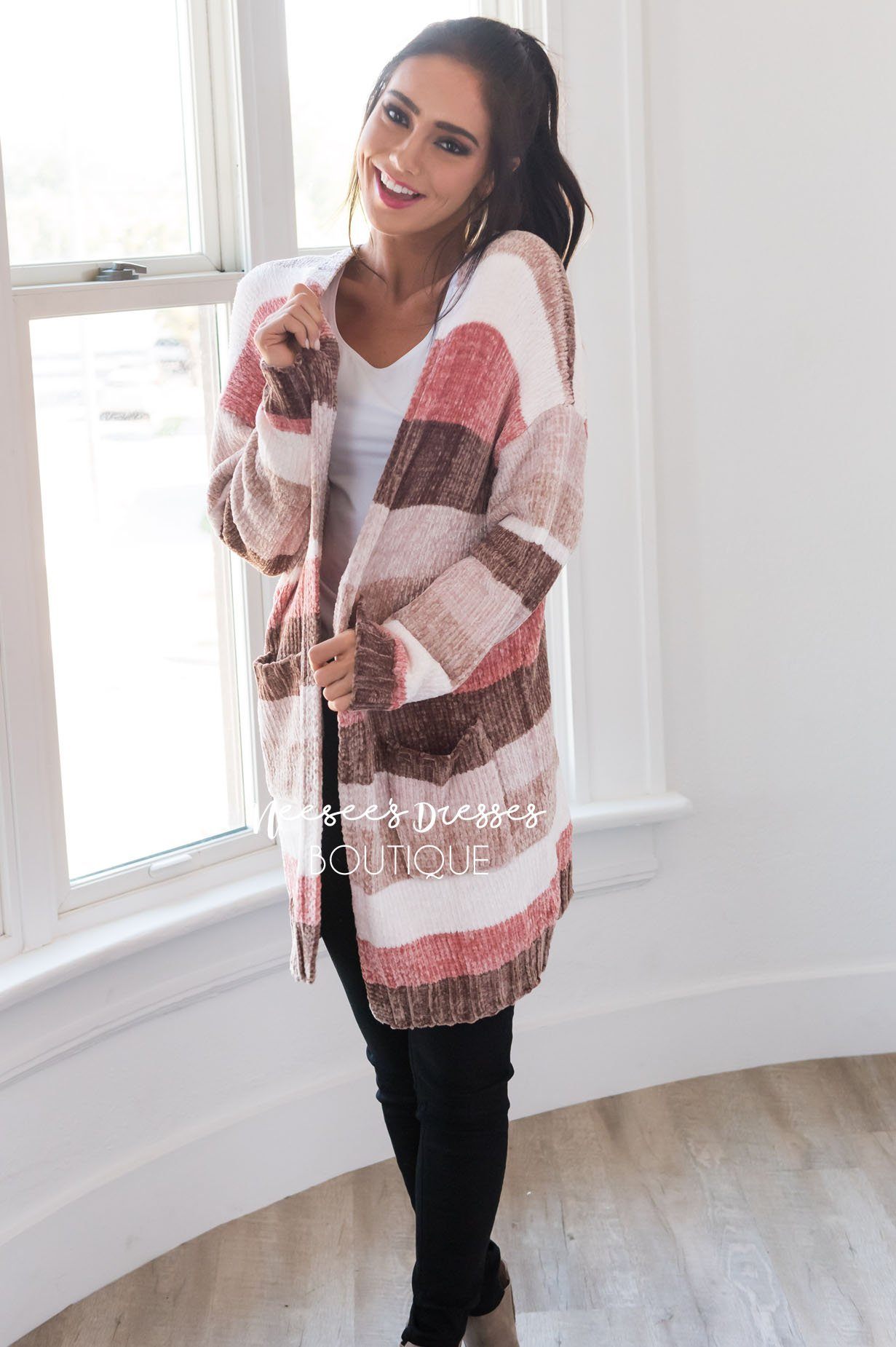 Song of Praise Modest Cardigan