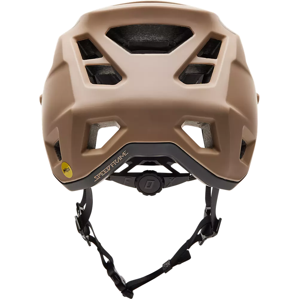 Fox Racing Speedframe MTB Helmet - Mocca