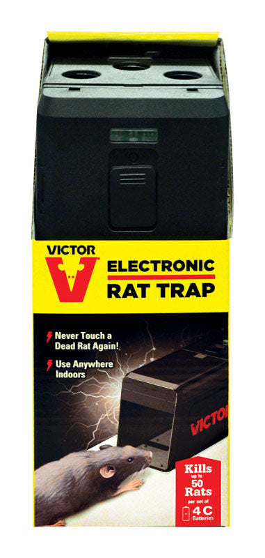 ELECTRONIC RAT TRAP