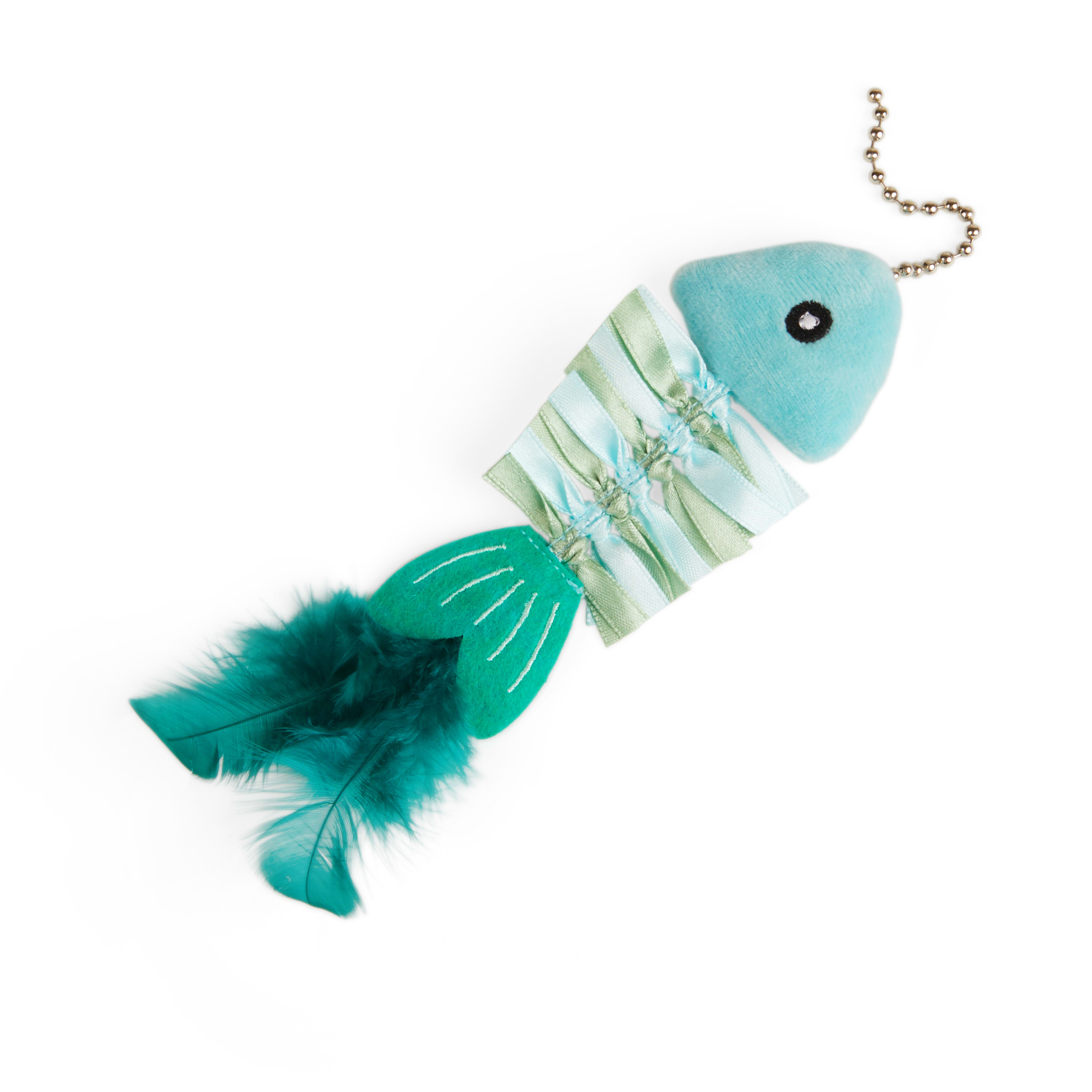 Leaps  Bounds EZ Snap Fish Attachment Cat Toy