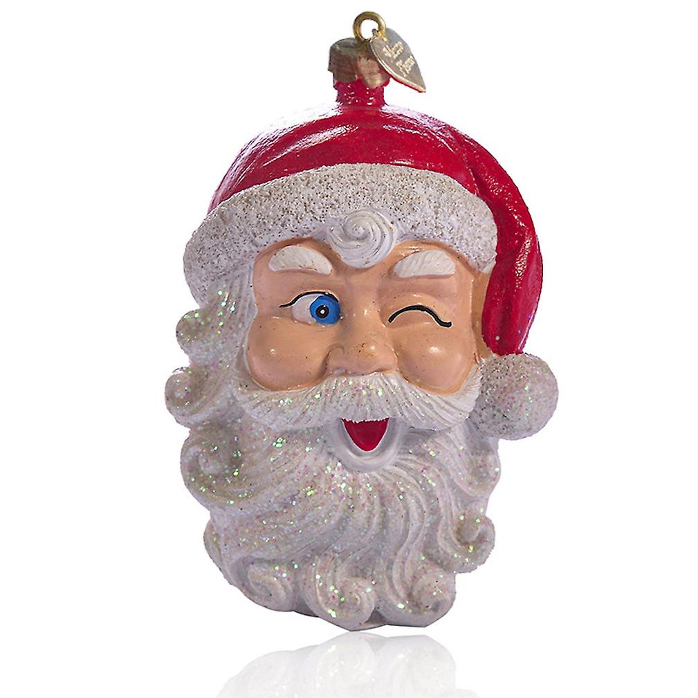 Santa Claus Figurine Sculpture Statue For Home Desktop Decoration Handicraft Bookshelf Ornaments