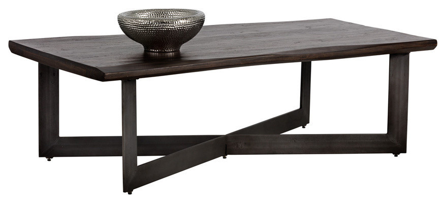 Marley Coffee Table  Rectangular   Industrial   Coffee Tables   by Sunpan Modern Home  Houzz