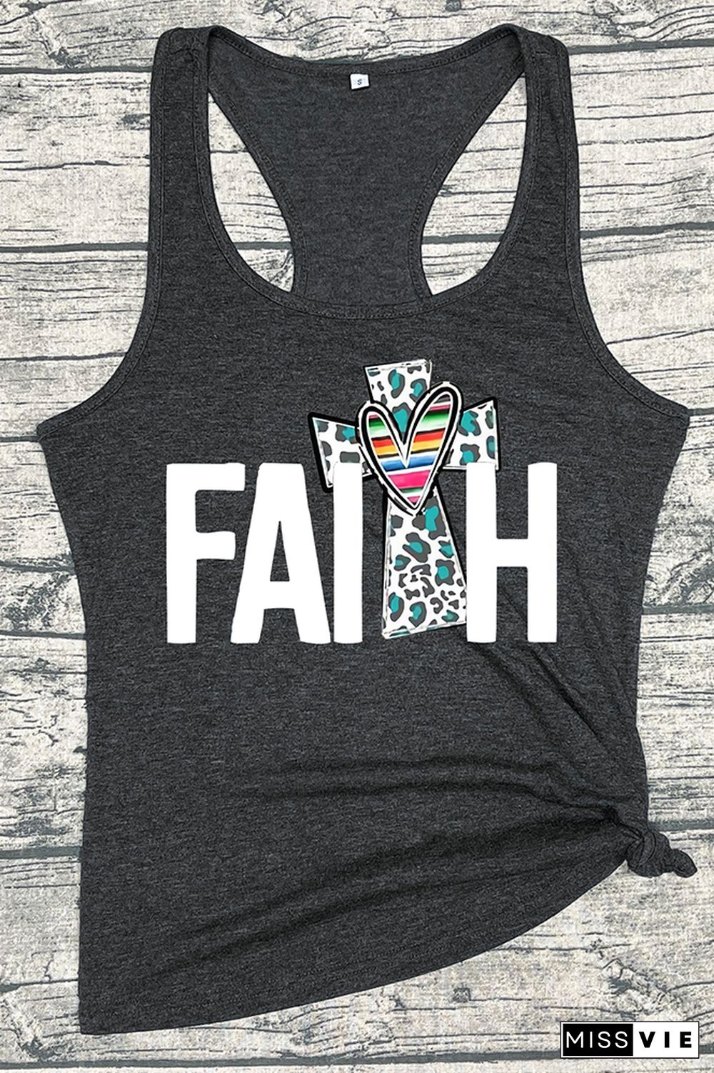 Faith Sleeveless Tank Top Wholesale