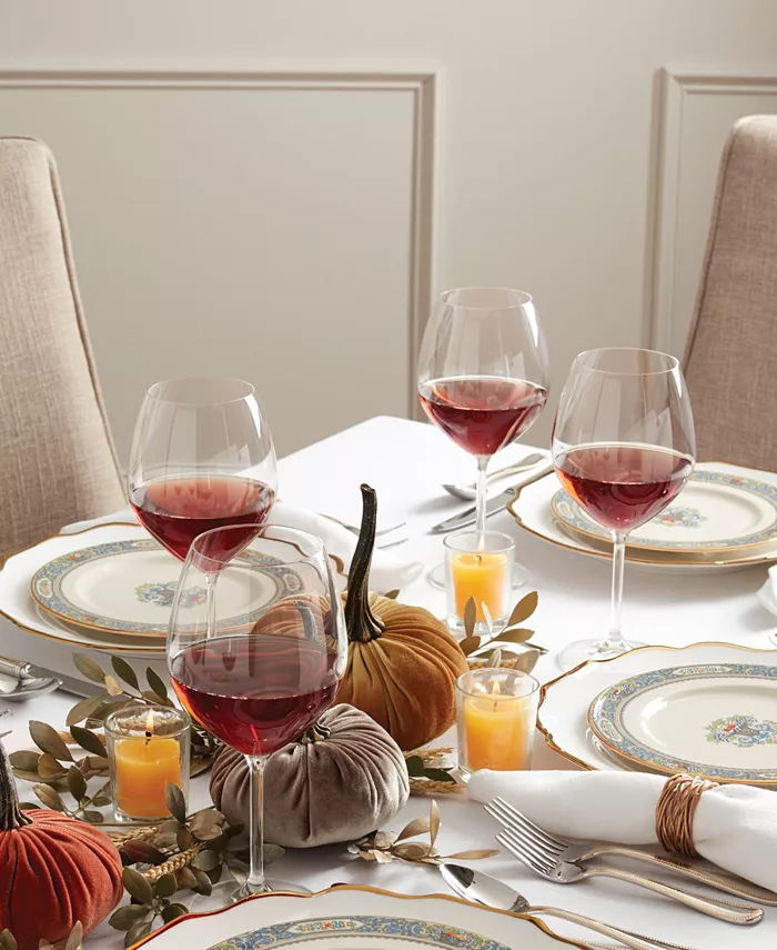 Lenox Tuscany Classics Red Wine Glasses Set of 18