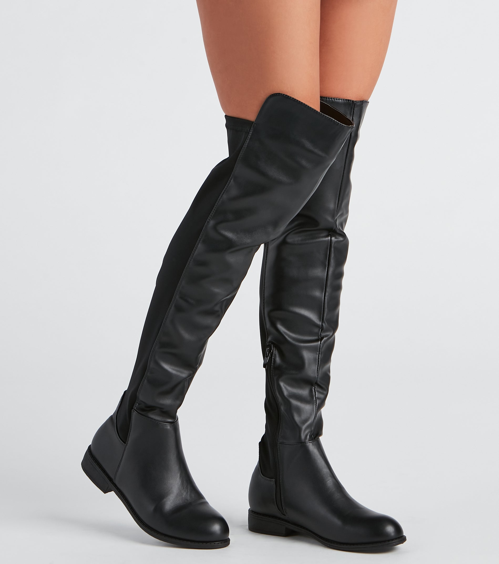 Walking Tall Over The Knee Boots