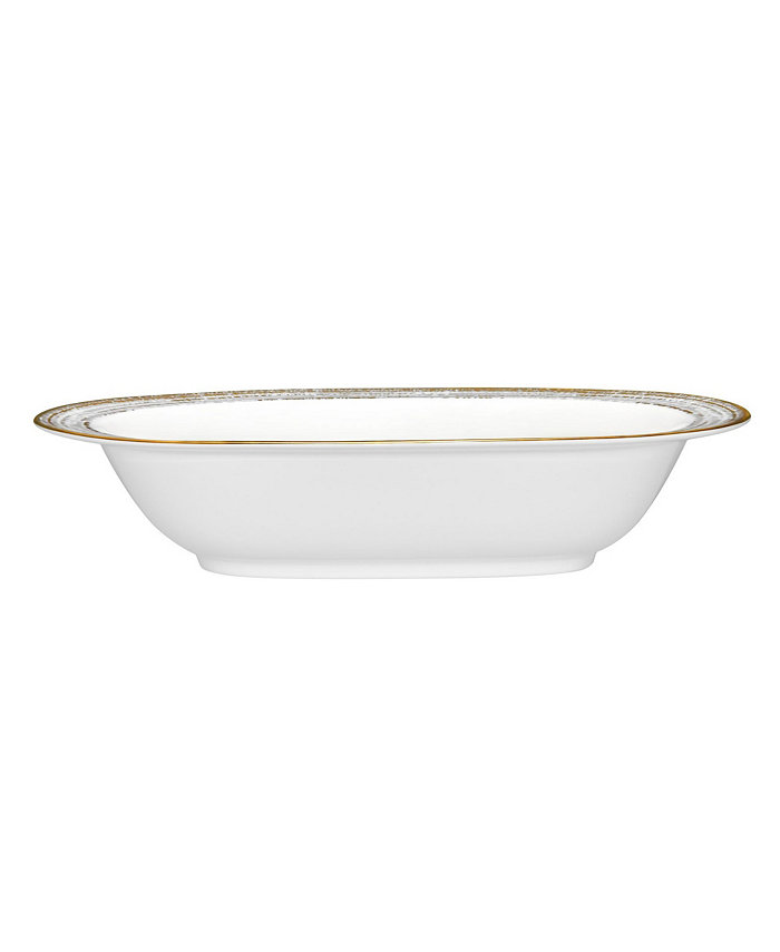 Noritake Haku Oval Vegetable Bowl