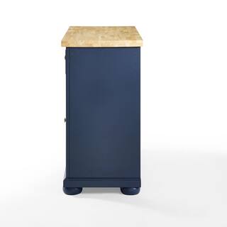 Crosley Madison Navy Kitchen Island KF30031ANV