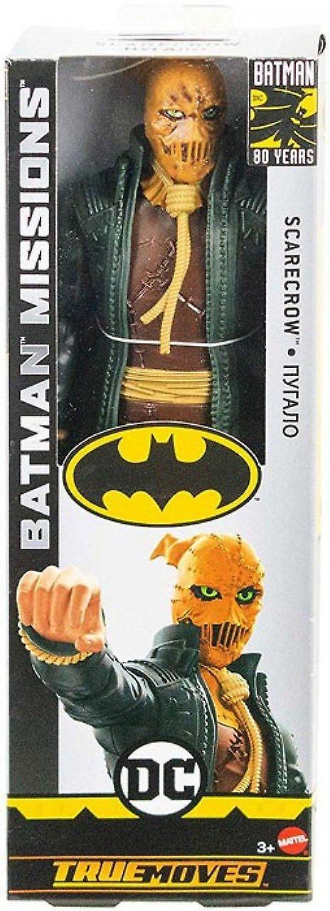 DC Batman Missions True Moves Scarecrow Action Figure 30cm