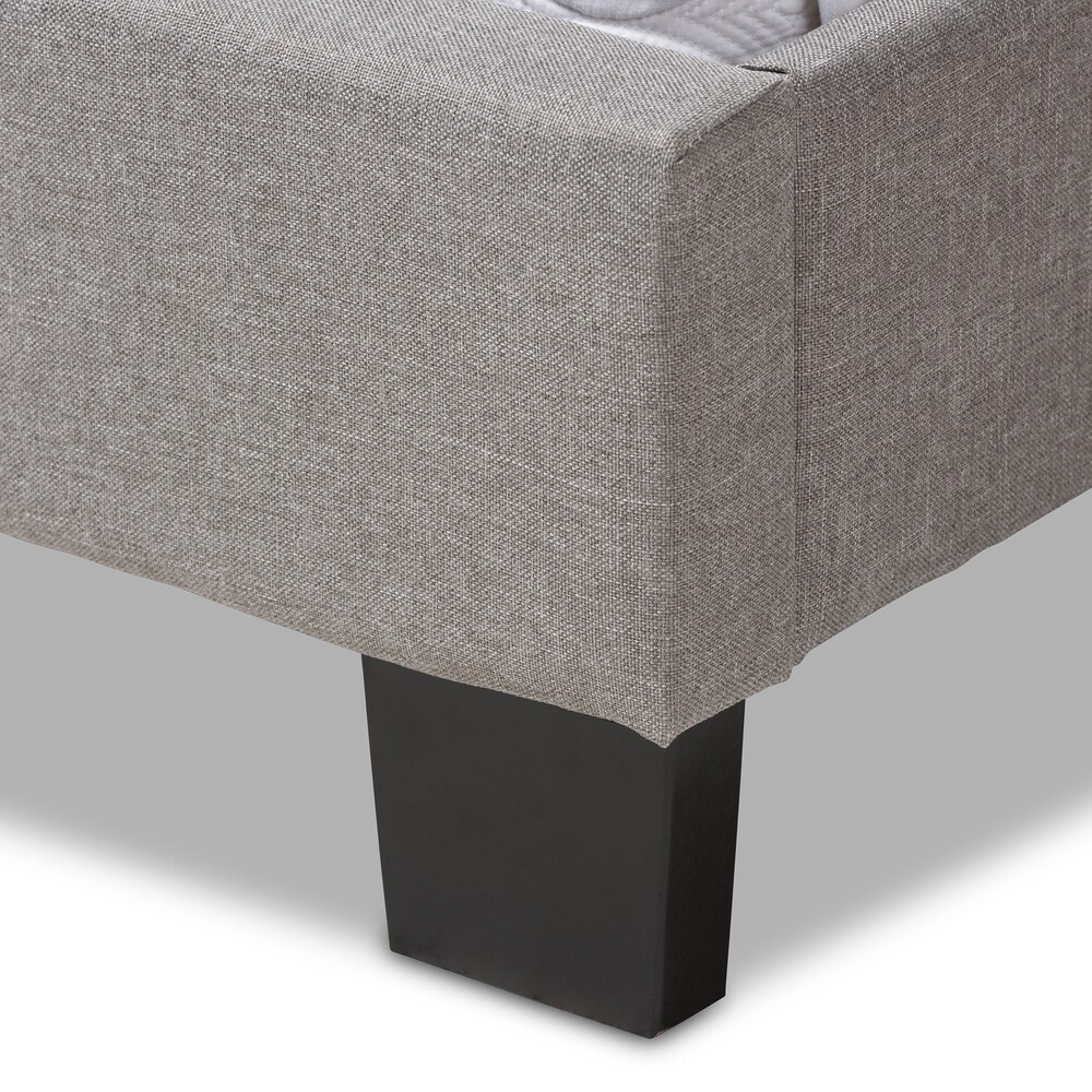 Porch   Den Bandai Contemporary Fabric Bed