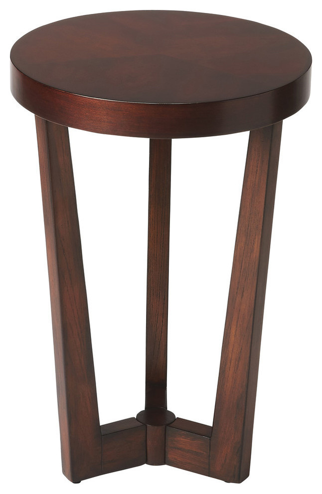 Butler Accent Table  Plantation Cherry   Transitional   Side Tables And End Tables   by Butler Specialty Company  Houzz