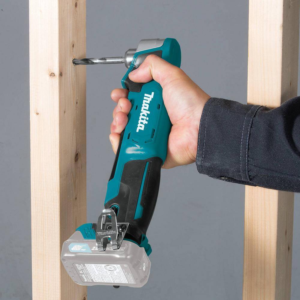 Makita 12V max CXT Lithium-Ion Cordless 38 in. Right Angle Drill (Tool-Only) AD03Z