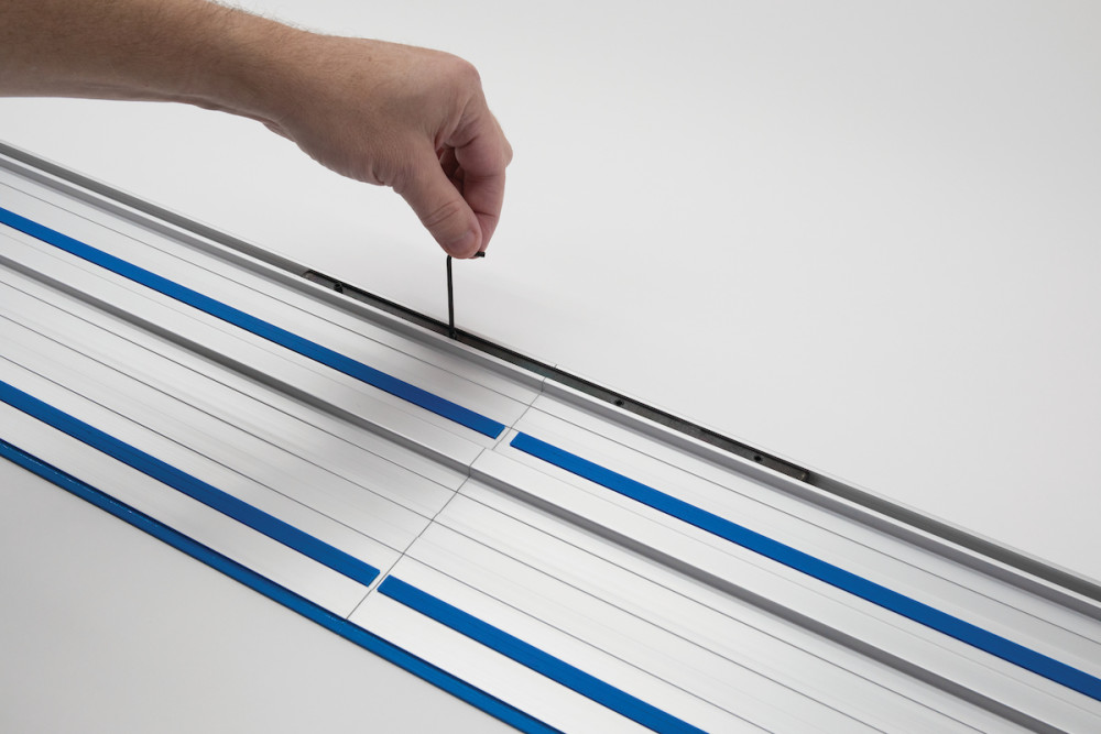 Adaptive Cutting System Guide Track Connectors