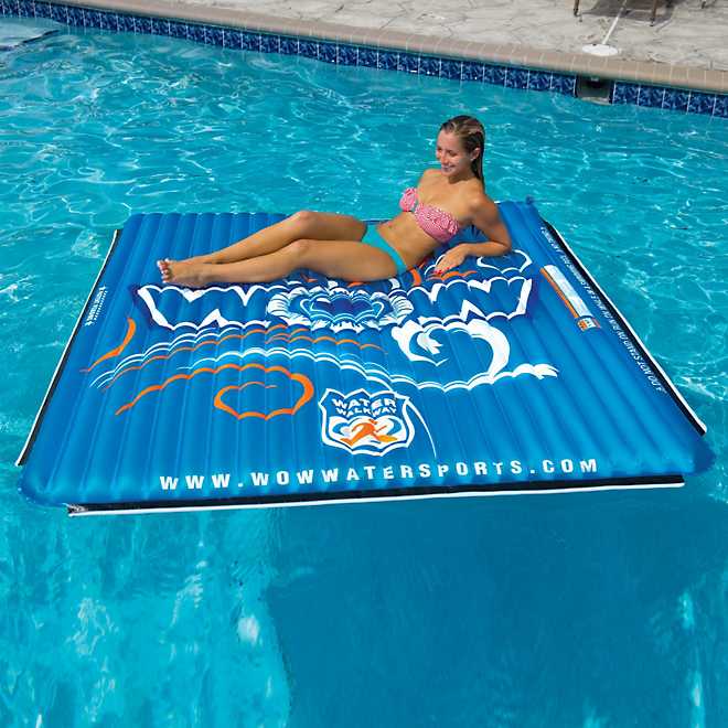 WOW Watersports Water Mat 3-Person Inflatable Float