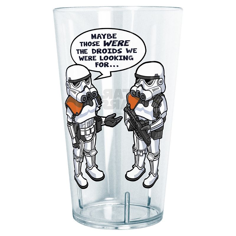 Star Wars Droid Whoops 24-oz. Tritan Glass