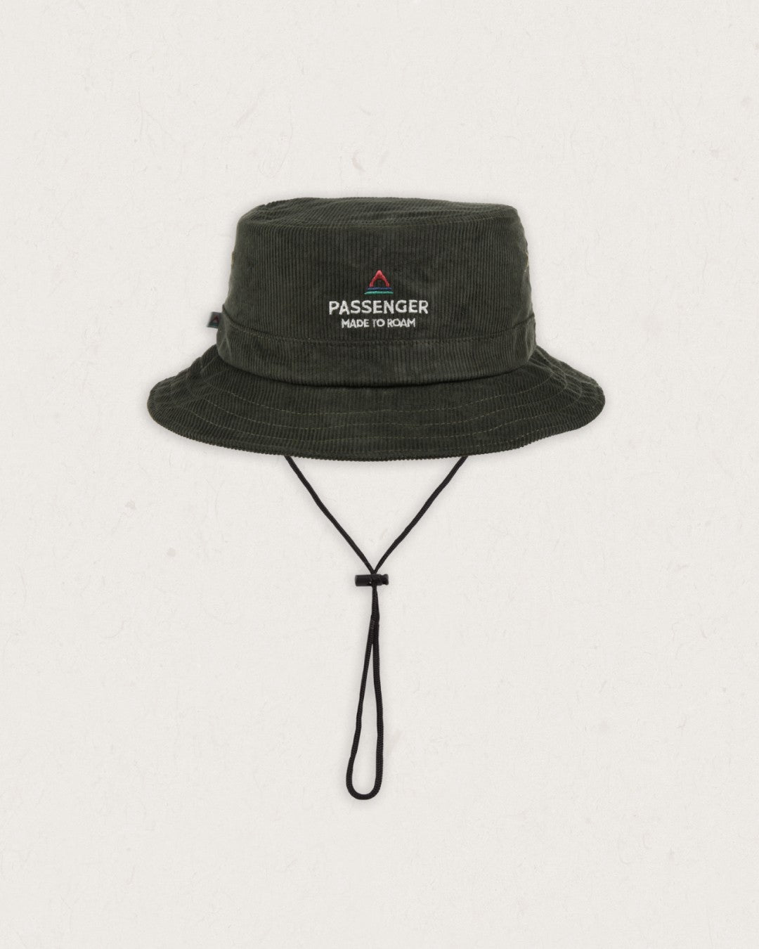 Forest Recycled Cord Bucket Hat - Khaki