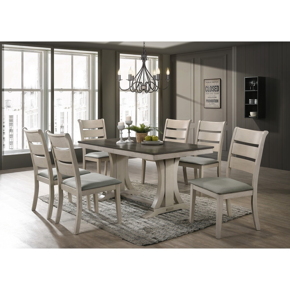 Talon 7 piece Dining Table and Chair