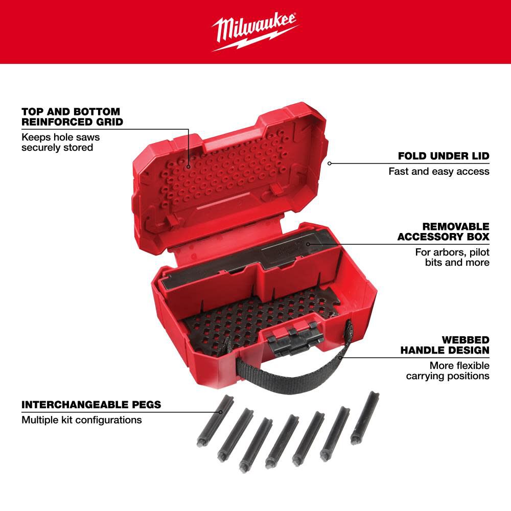 MW Small Hole Saw Case 49-56-1006 from MW