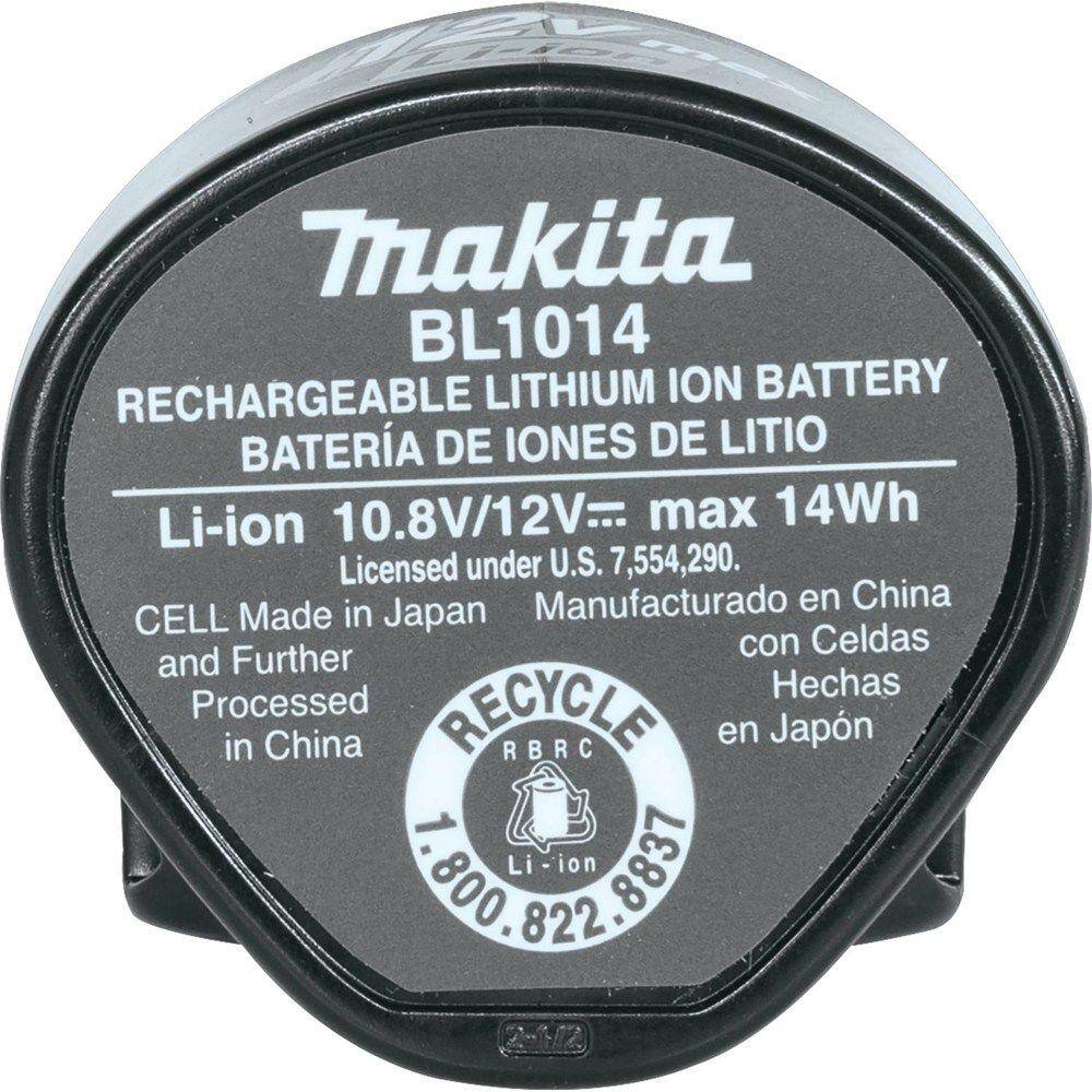 Makita 12V max Lithium-Ion Battery BL1014