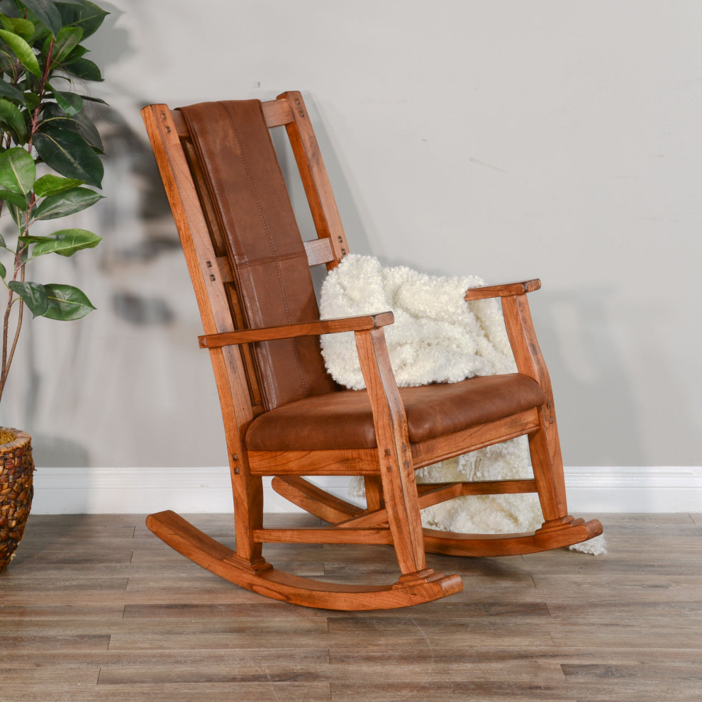 Sedona Rocker   Transitional   Rocking Chairs   by Sideboards and Things  Houzz