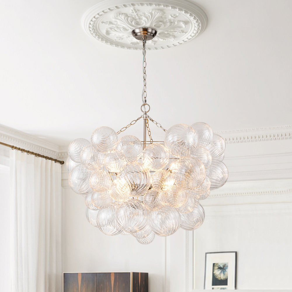 Glass Ball Bubbles Chandelier