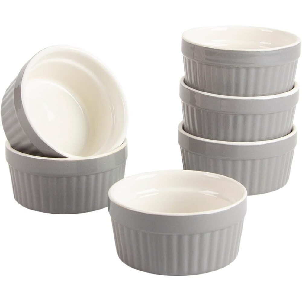 10 Strawberry Street Roma 4oz Ramekin Set of 6