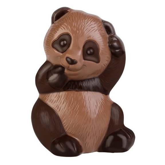 Chocolate World HB8061 Chocolate mould panda Chan...